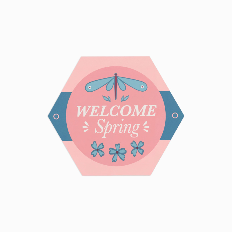 Hexagon Labels-SPU
