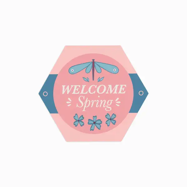 Hexagon Labels