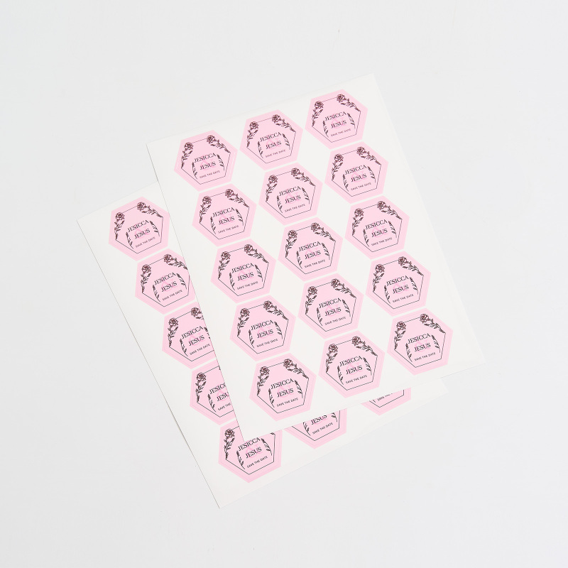 Hexagon Labels-SPU