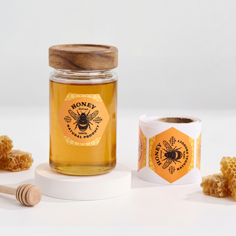Hexagon Labels-SPU