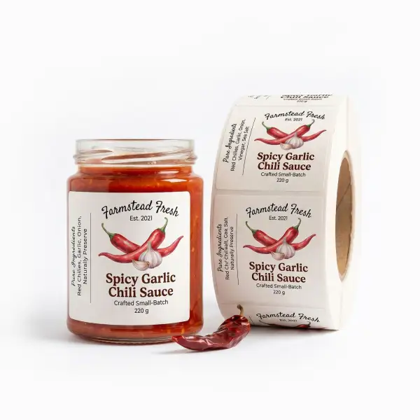 Jar Labels