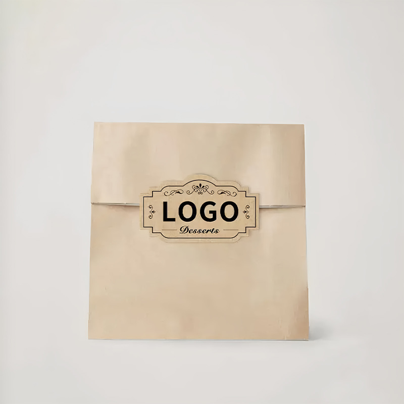 Kraft Paper Stickers