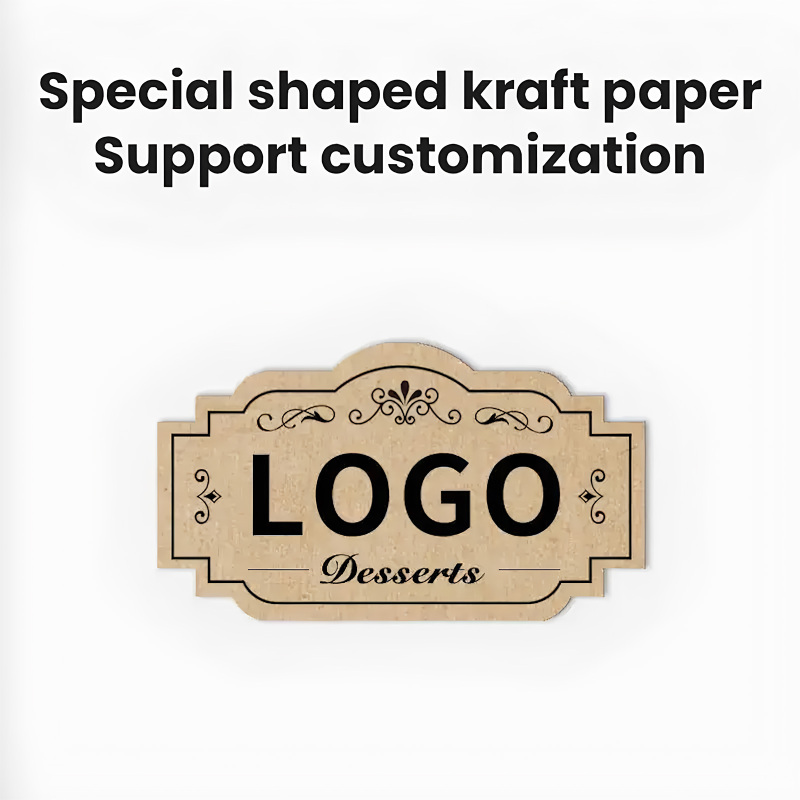 Kraft Paper Stickers