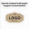 Kraft Paper Stickers