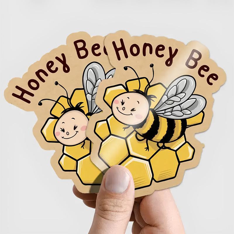 Kraft Paper Stickers