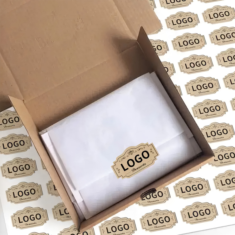 Kraft Paper Stickers