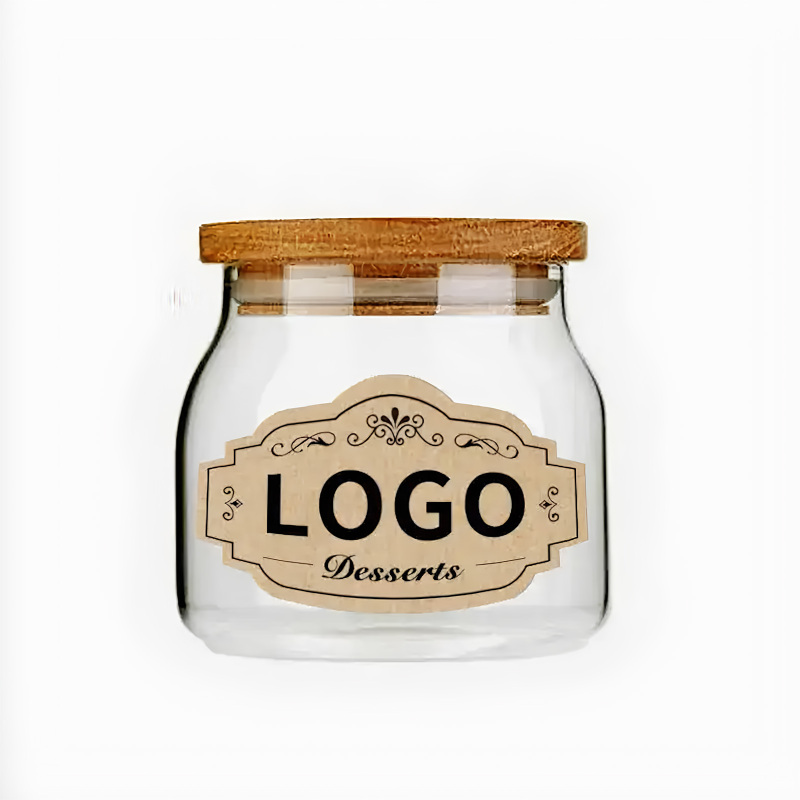 Kraft Paper Stickers