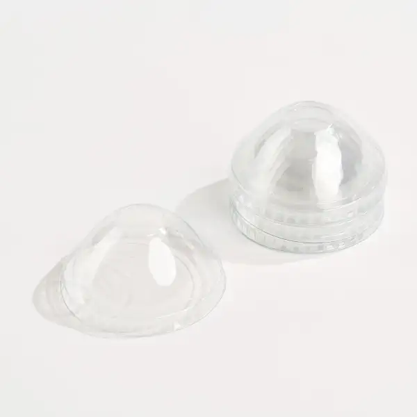 Clear Lids for 4oz Ice Cream Cups
