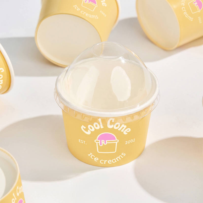 Lids for 4oz Ice Cream Cups-SPU