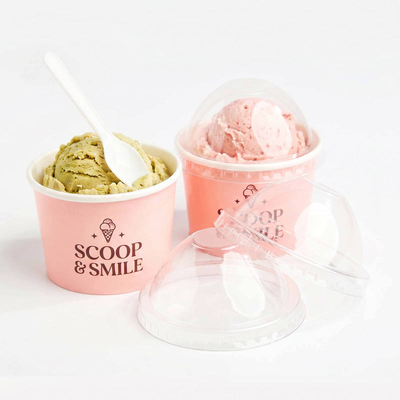 Lids for 4oz Ice Cream Cups-SPU