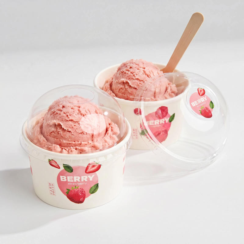 Lids for 6oz Ice Cream Cups-SPU