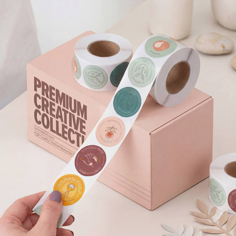 Multi Design Roll Labels-SPU