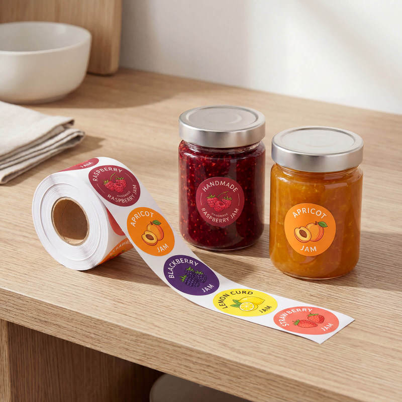 Multi Design Roll Labels-SPU