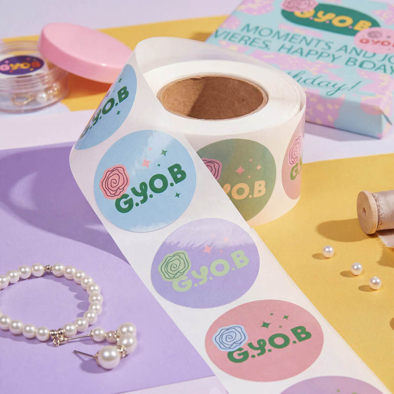 Multi Design Roll Labels-SPU