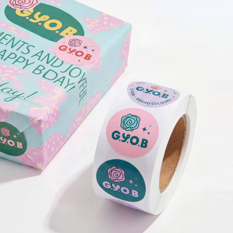 Multi Design Roll Labels-SPU
