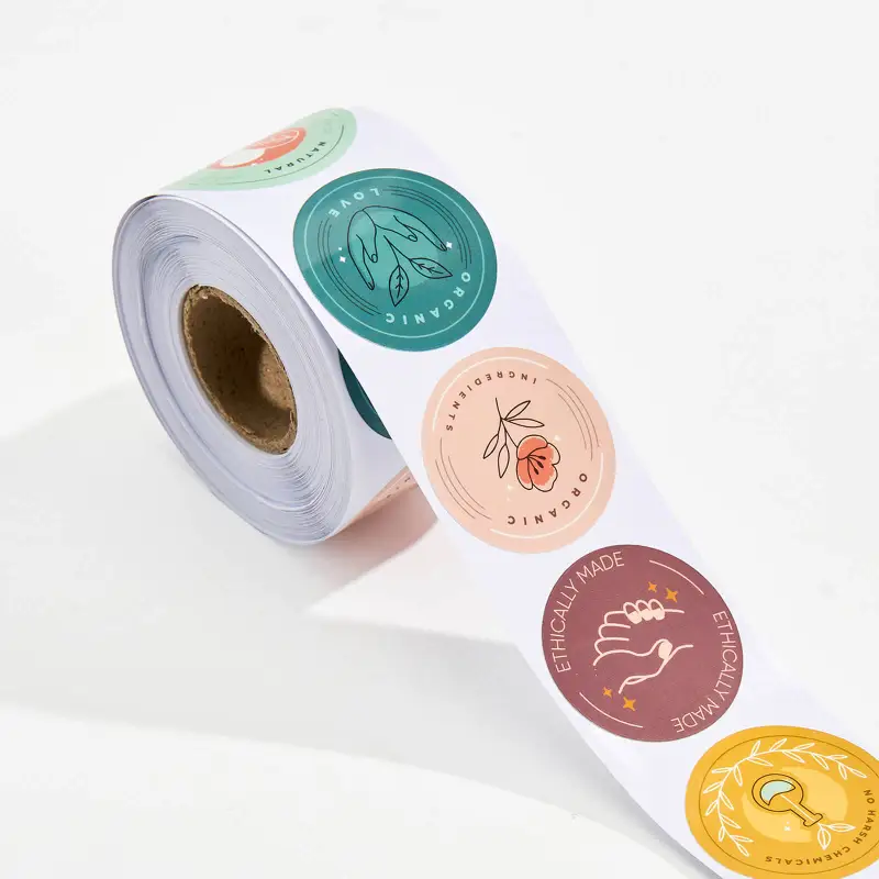 Multiple Design Roll Labels - Custom Product Labels | RacetopPrint