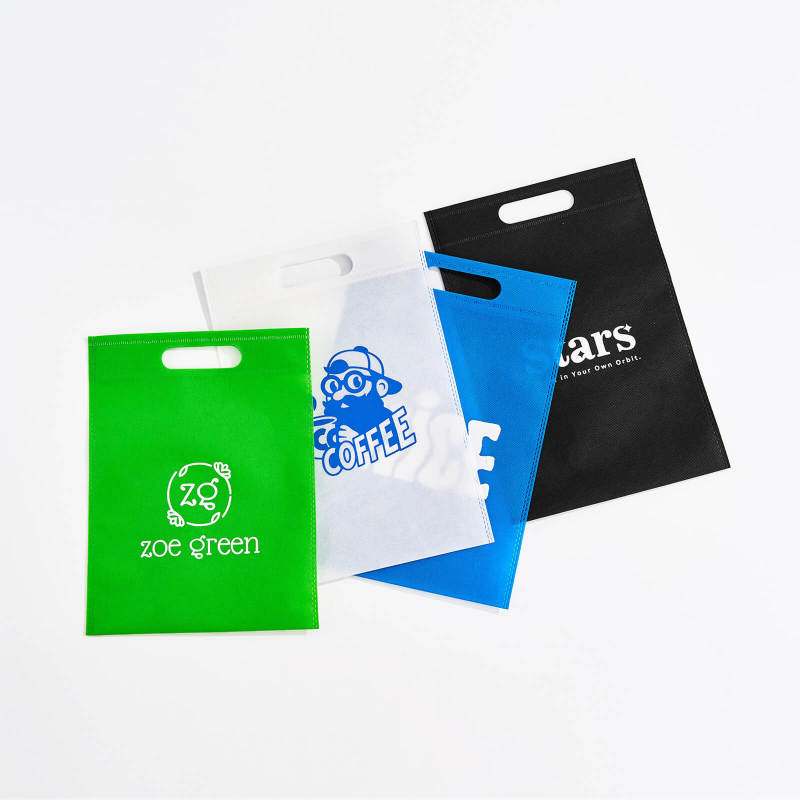 Non-Woven Die Cut Totes