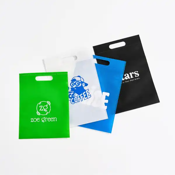 Custom Non-Woven Die Cut Totes