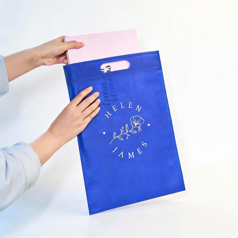 Non-Woven Die Cut Totes