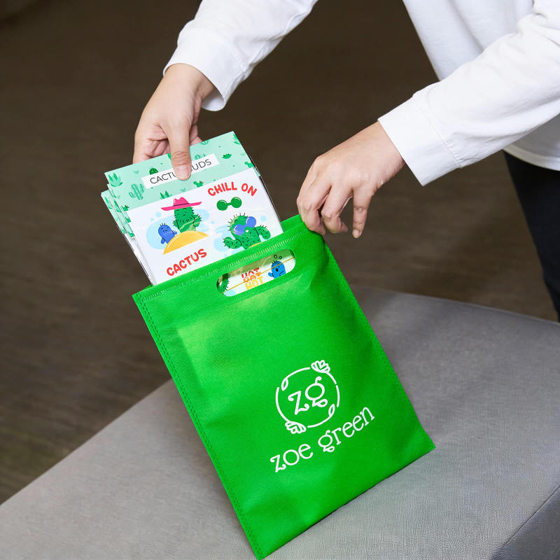 Non-Woven Die Cut Totes