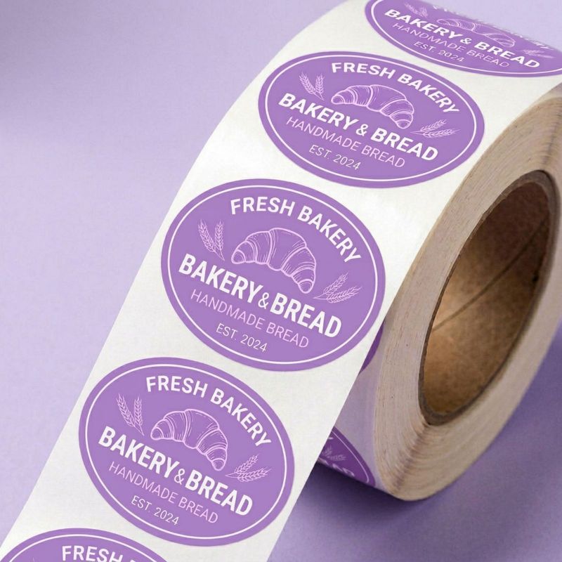 Oval Labels