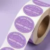 Oval Labels