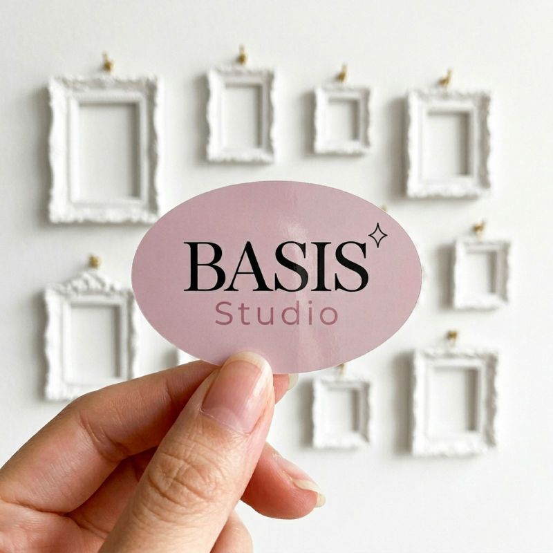 Oval Labels