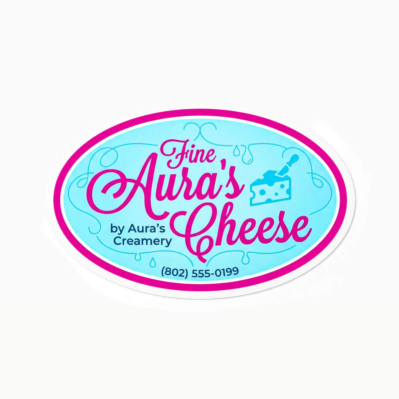 Oval Labels