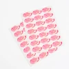 Oval Scalloped Labels-SPU