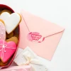 Oval Scalloped Labels-SPU