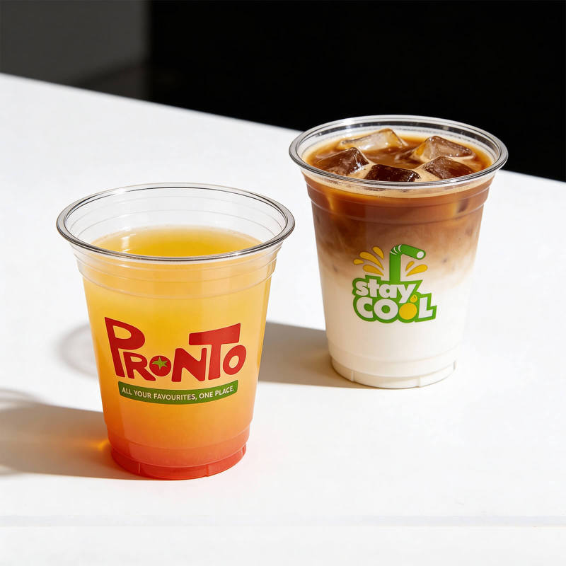 PLA Plastic Cups-12oz