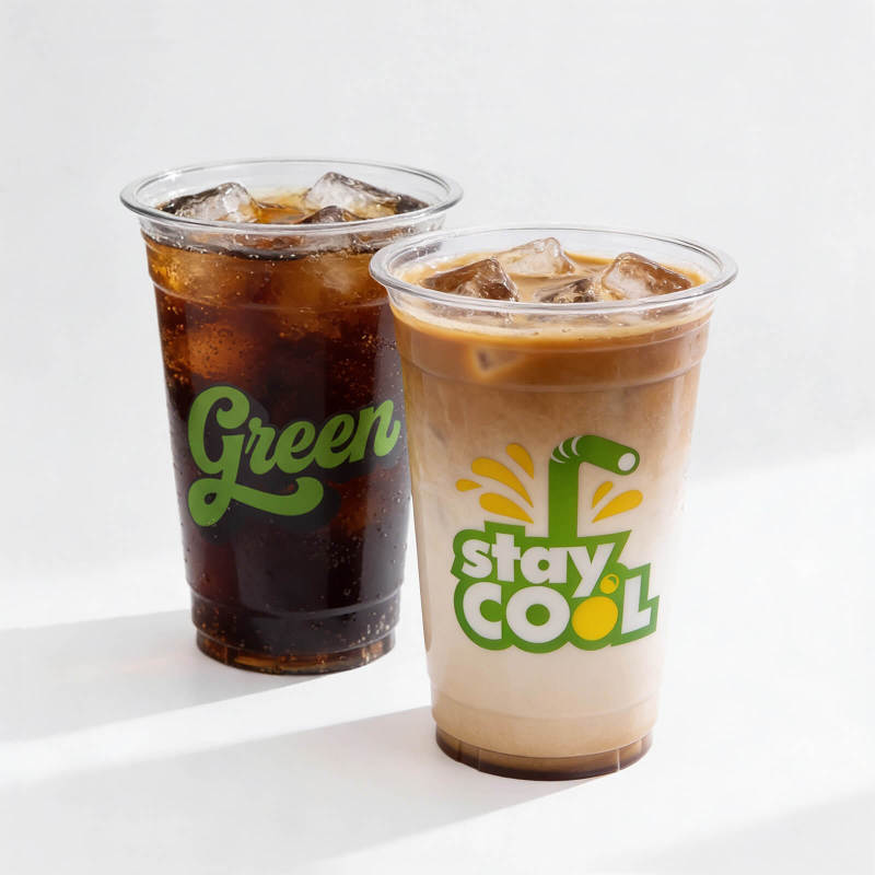 PLA Plastic Cups-20oz
