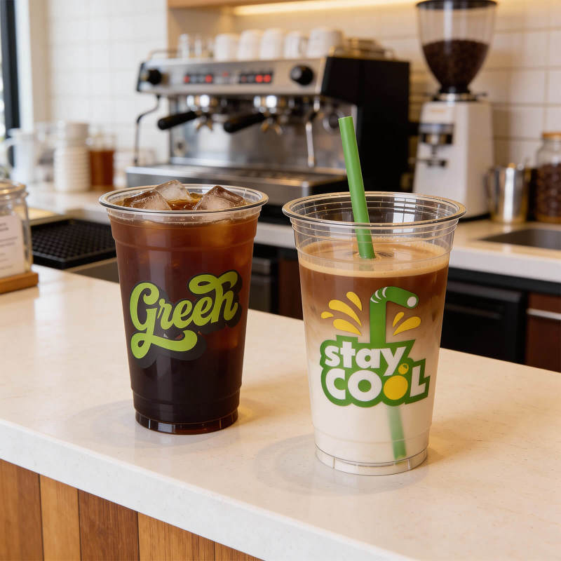 PLA Plastic Cups-20oz
