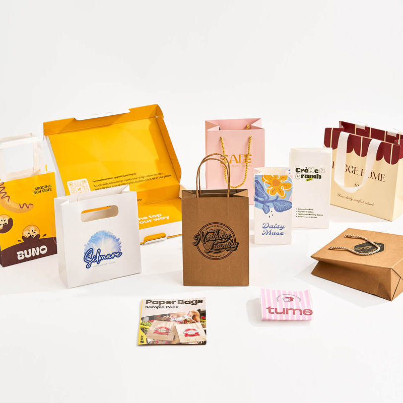 Paper Bag Sample Pack