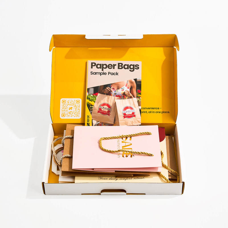 Paper Bag Sample Pack