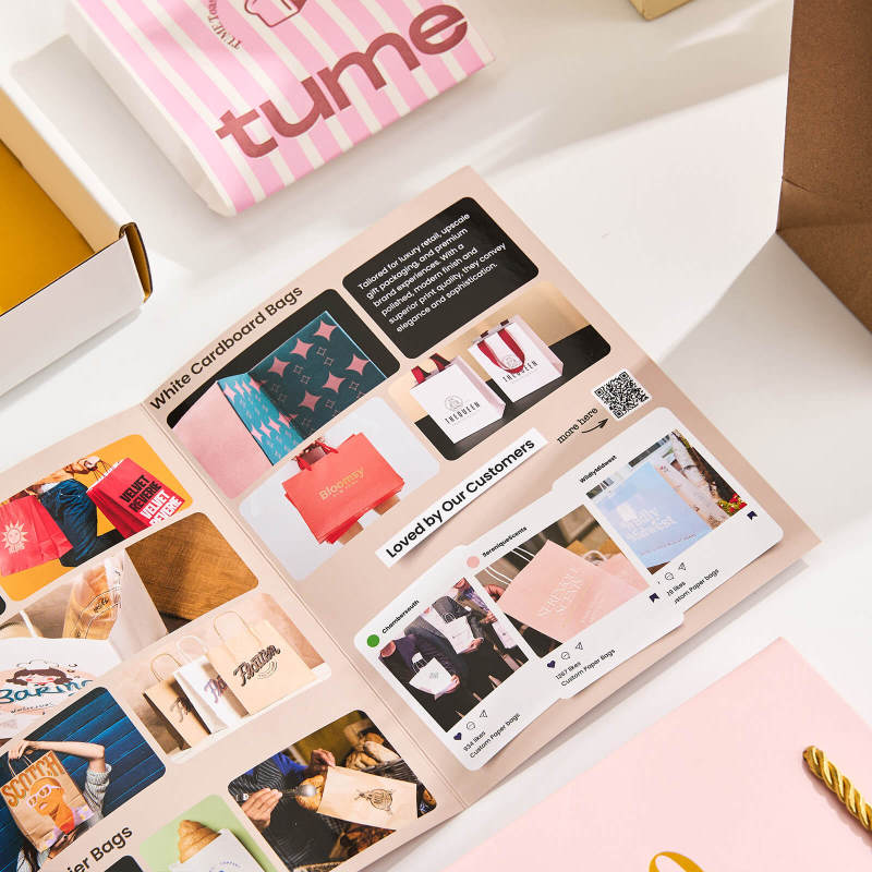 Paper Bag Sample Pack