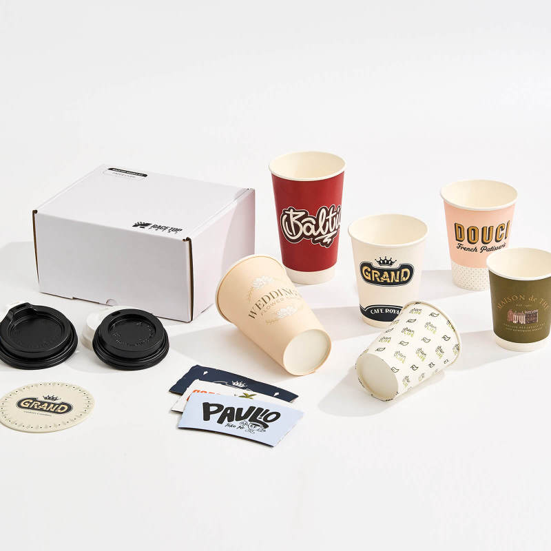 Paper Cup Sample Pack