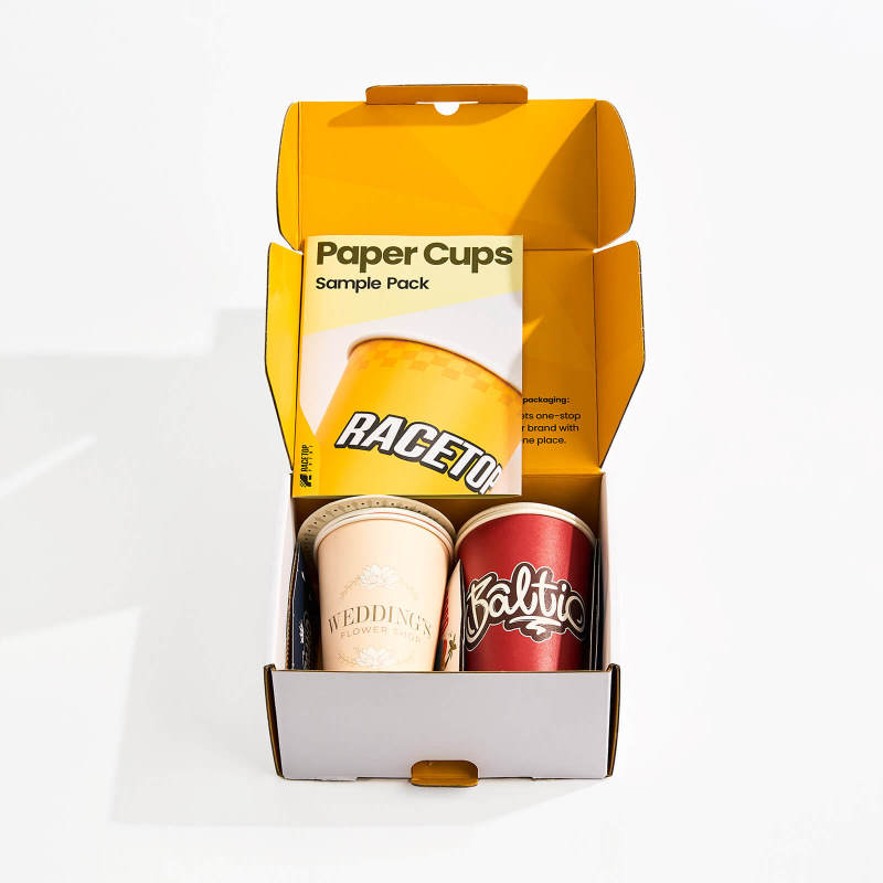 Paper Cup Sample Pack