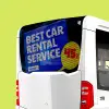 Perforated Car Window Decals