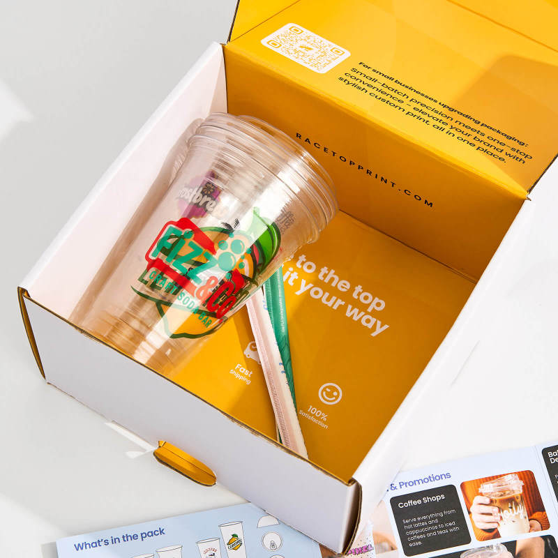 Plastic Cup Sample Pack