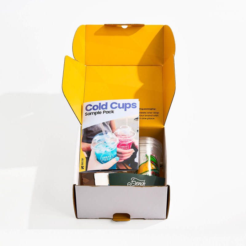Plastic Cup Sample Pack