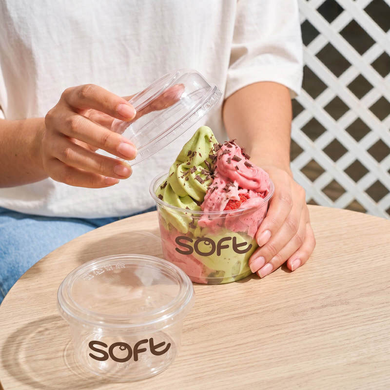Plastic Ice Cream & Desserts Cups-SPU