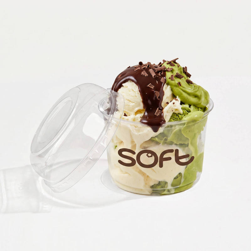 Plastic Ice Cream & Desserts Cups-SPU