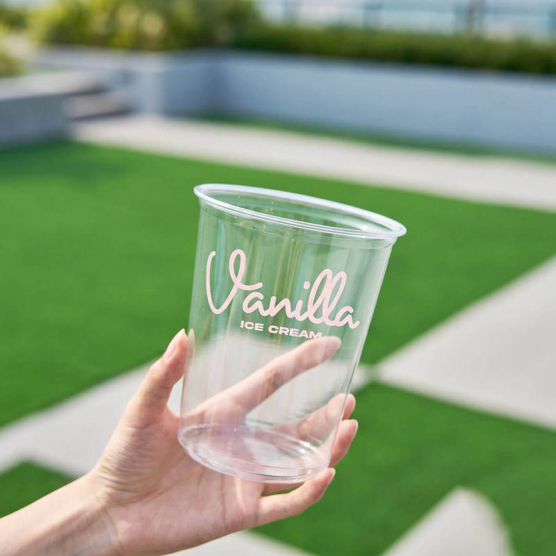 Plastic Ice Cream & Desserts Cups-SPU