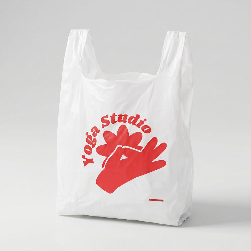 Plastic T-Shirt Bags