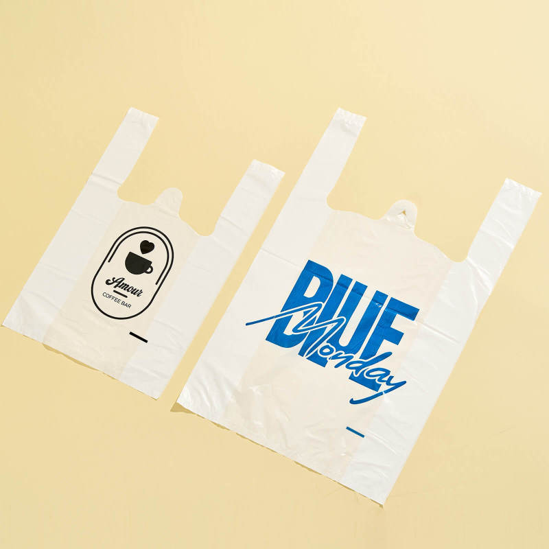 Plastic T-Shirt Bags