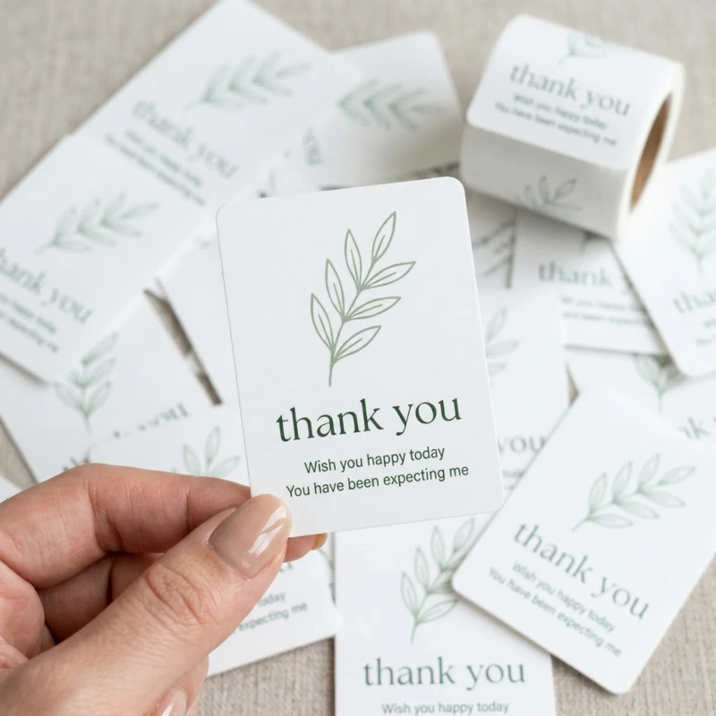 Custom Rectangle Labels - High-Quality | RacetopPrint