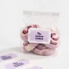 Rectangle Scalloped Labels-SPU