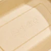 Rectangle sugarcane fiber tortilla bowl
