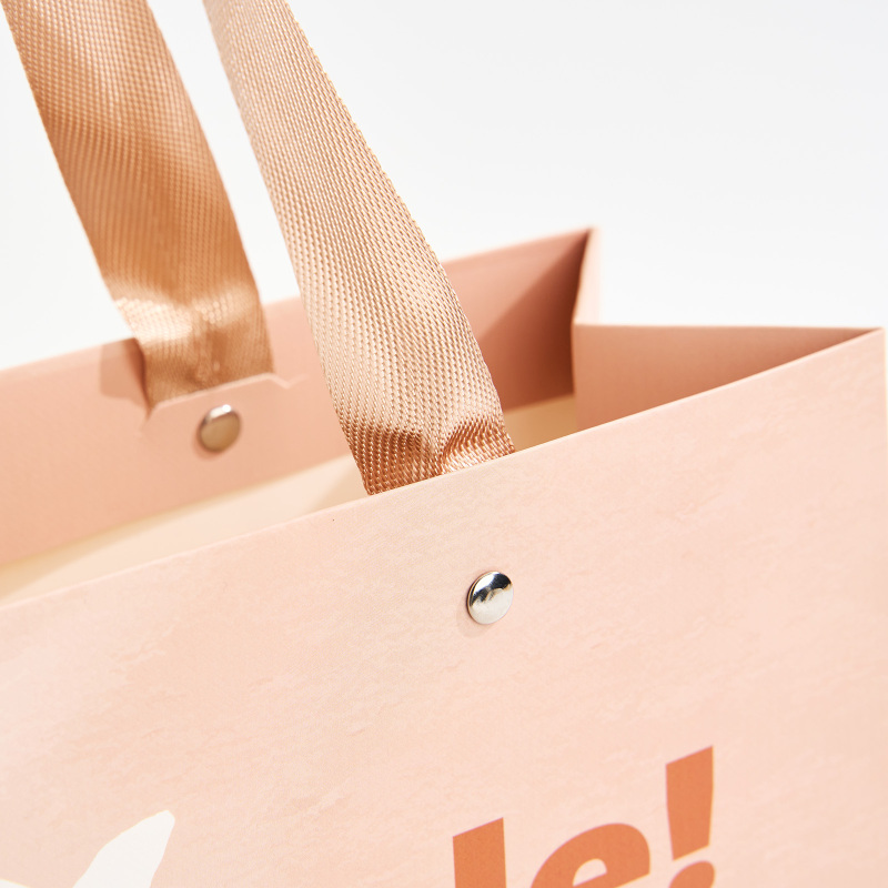 Riveted gift bags